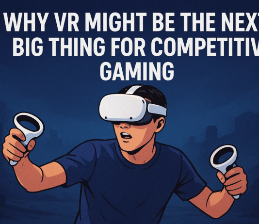 Why VR Might Be the Next Big Thing for Competitive Gaming