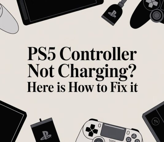 PS5 Controller Not Charging? Here Is How to Fix It