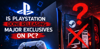 Is PlayStation Done Releasing Major Exclusives on PC?