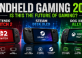 Nintendo Switch 2, Steam Deck and Xbox Ally: Is Handheld Gaming the Future?