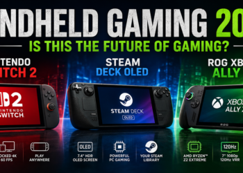 Nintendo Switch 2, Steam Deck and Xbox Ally: Is Handheld Gaming the Future?