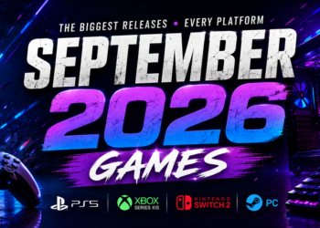 Biggest Games Coming in September 2026