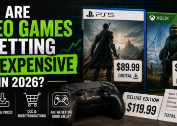 Are Video Games Getting Too Expensive in 2026?
