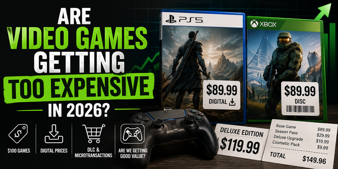 Are Video Games Getting Too Expensive in 2026?