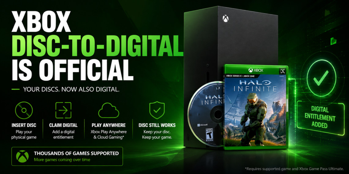 Xbox Disc-to-Digital Is Official: