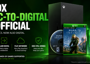 Xbox Disc-to-Digital Is Official: