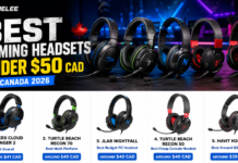 Best Gaming Headsets Under $50 CAD in Canada 2026