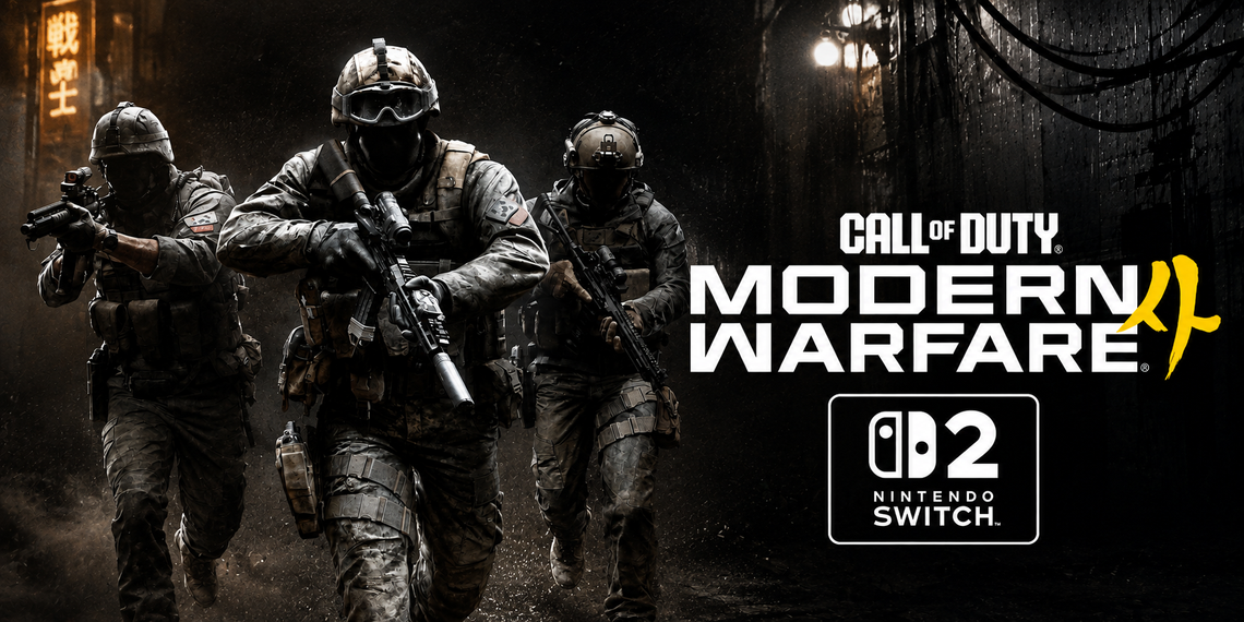 Call of Duty: Modern Warfare 4 Is Coming to Nintendo Switch 2