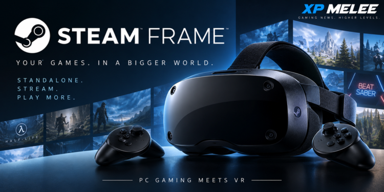 Valve’s Steam Frame Could Be the Biggest VR Launch of 2026
