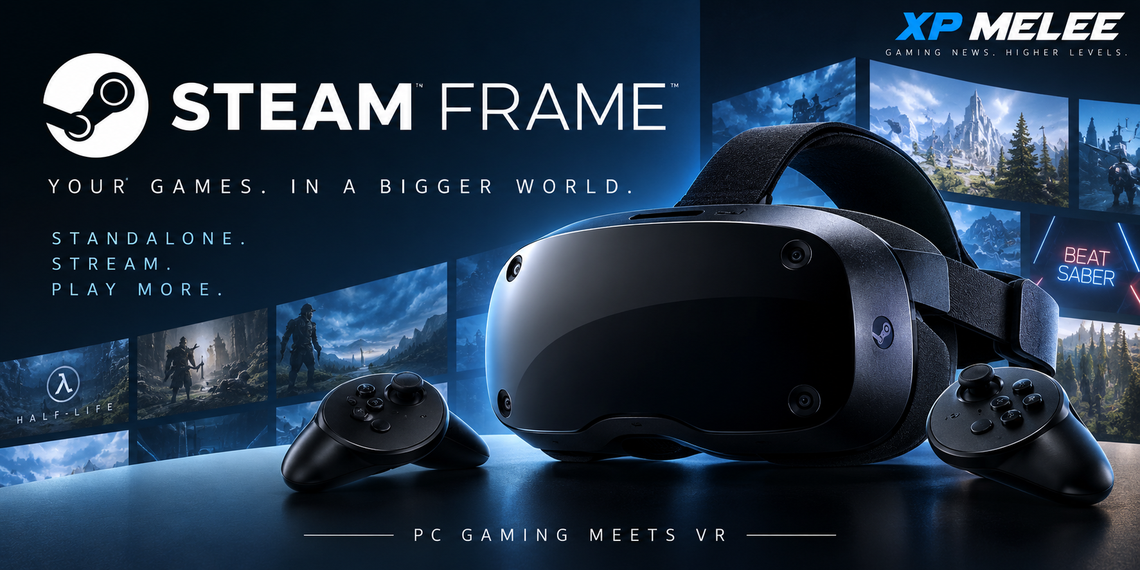 Valve’s Steam Frame Could Be the Biggest VR Launch of 2026