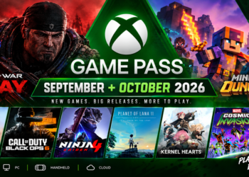 Xbox Game Pass September 2026 Wave 2 Is Packed, With October Already Looking Big