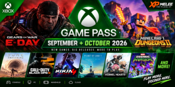 Xbox Game Pass September 2026 Wave 2 Is Packed, With October Already Looking Big