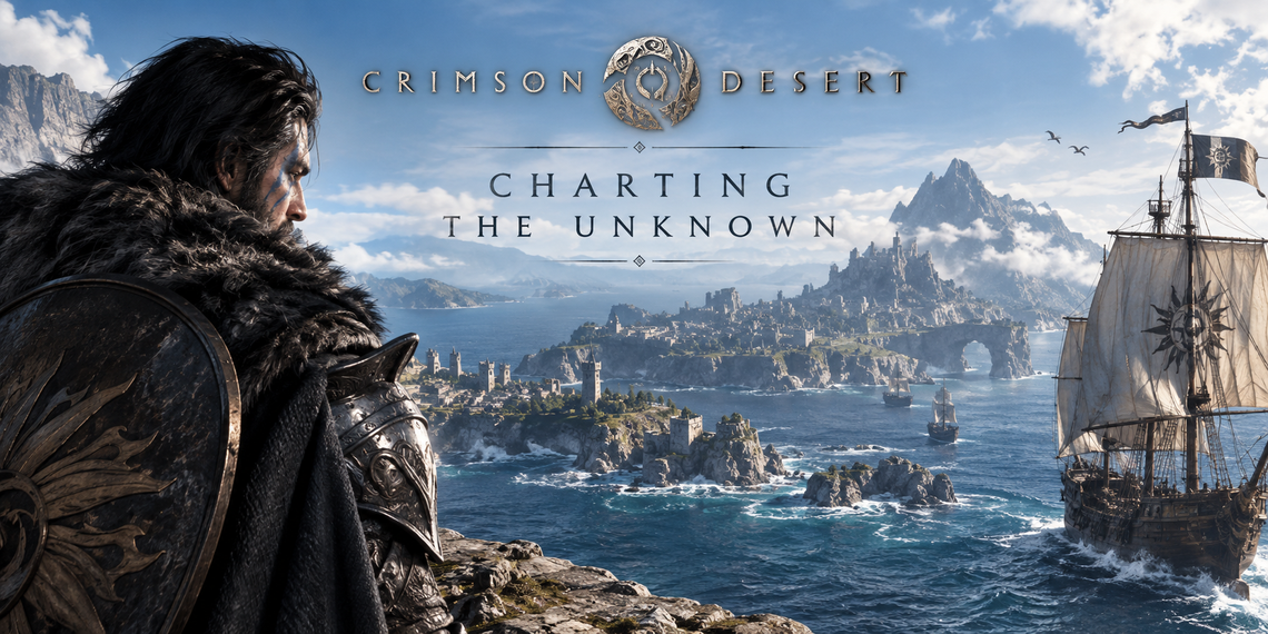 Crimson Desert: Charting the Unknown DLC Revealed With Ocean Exploration, New Islands and More